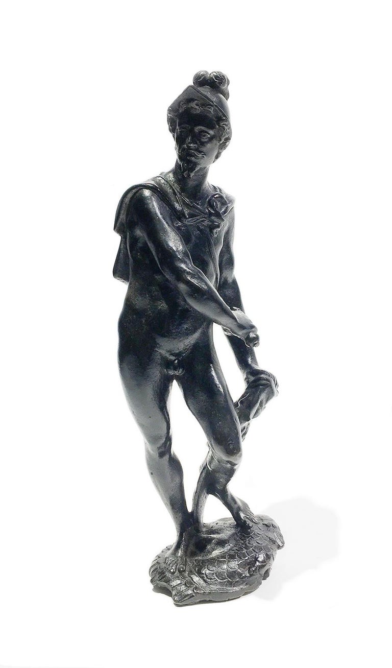 Italian Late Renaissance Bronze Perseus, First Third of the 17th
