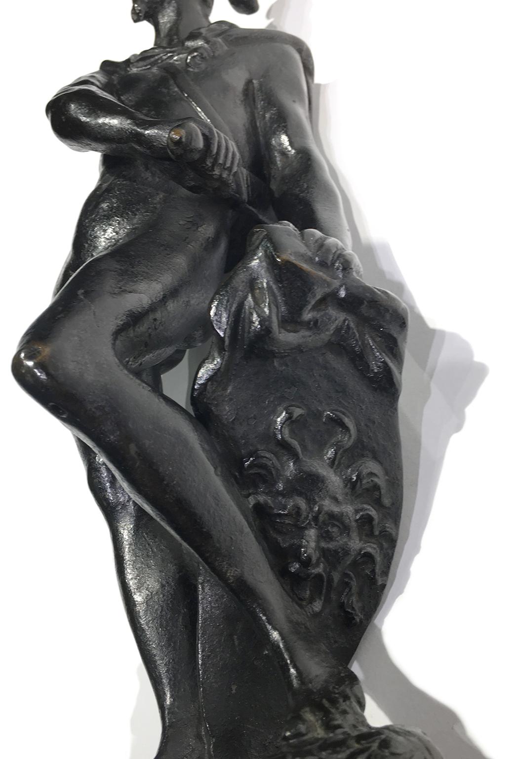 Italienischer Bronze Perseus aus der späten Renaissance, erstes Drittel des 17. Jahrhunderts 9