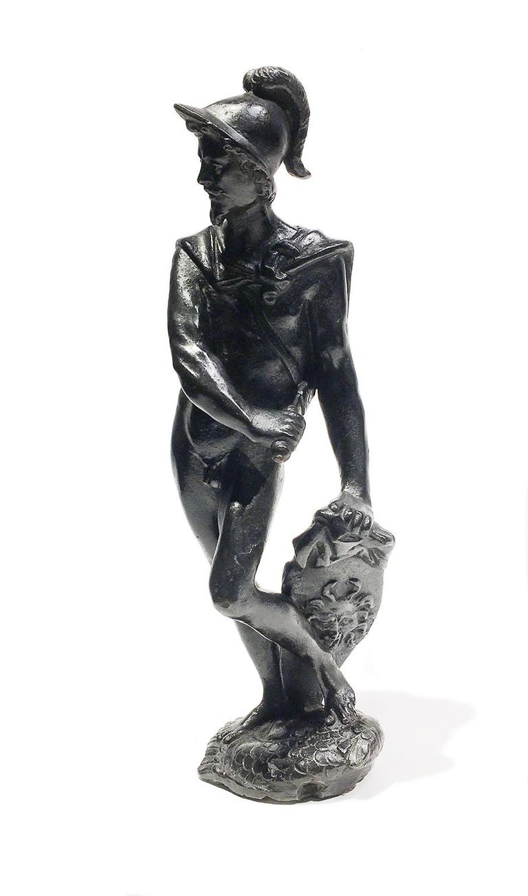 Italian Late Renaissance Bronze Perseus, First Third of the 17th