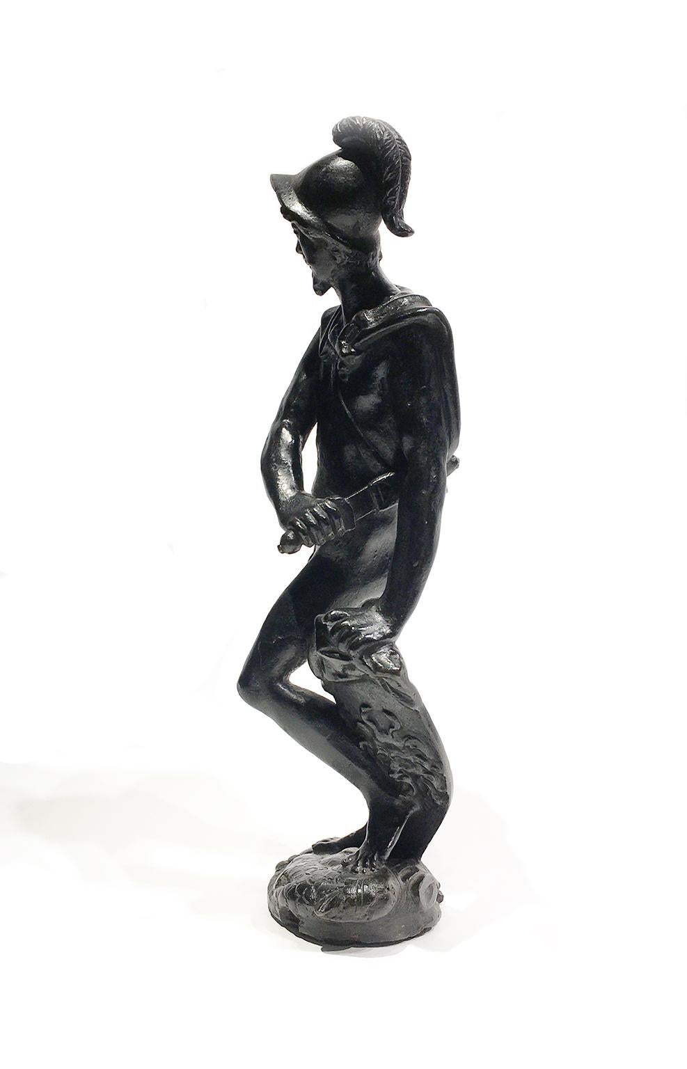 Italienischer Bronze Perseus aus der späten Renaissance, erstes Drittel des 17. Jahrhunderts im Zustand „Gut“ in Milano, IT