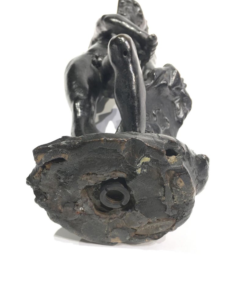 Italian Late Renaissance Bronze Perseus, First Third of the 17th