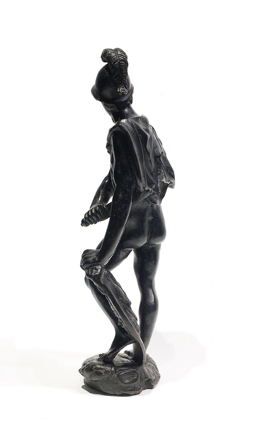 Cast Italian Late Renaissance Bronze Perseus, First Third of the 17th Century