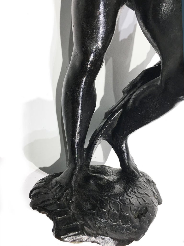 Italian Late Renaissance Bronze Perseus, First Third of the 17th