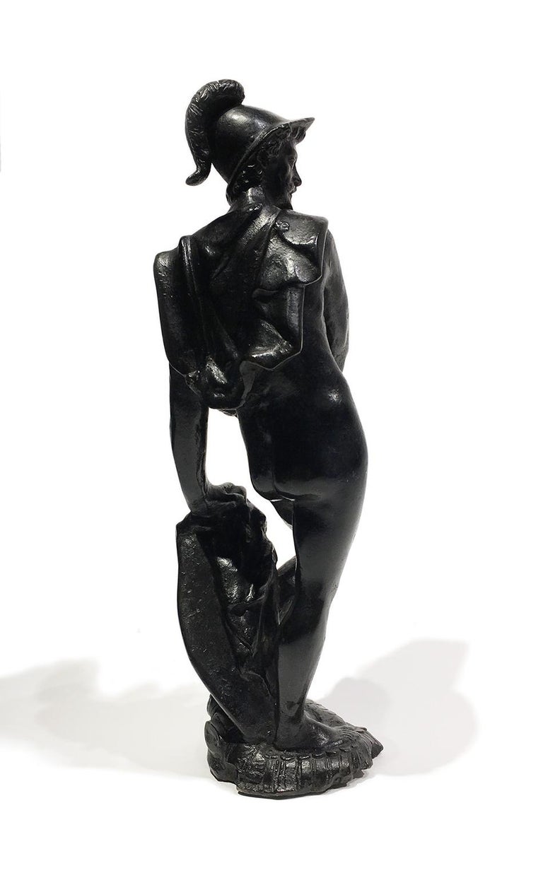 Italian Late Renaissance Bronze Perseus, First Third of the 17th