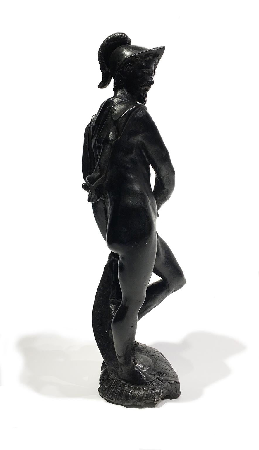 Italian Late Renaissance Bronze Perseus, First Third of the 17th Century 1
