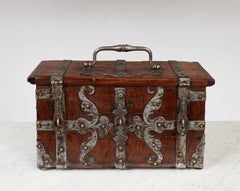 Boîte forte italienne de la fin de la Renaissance