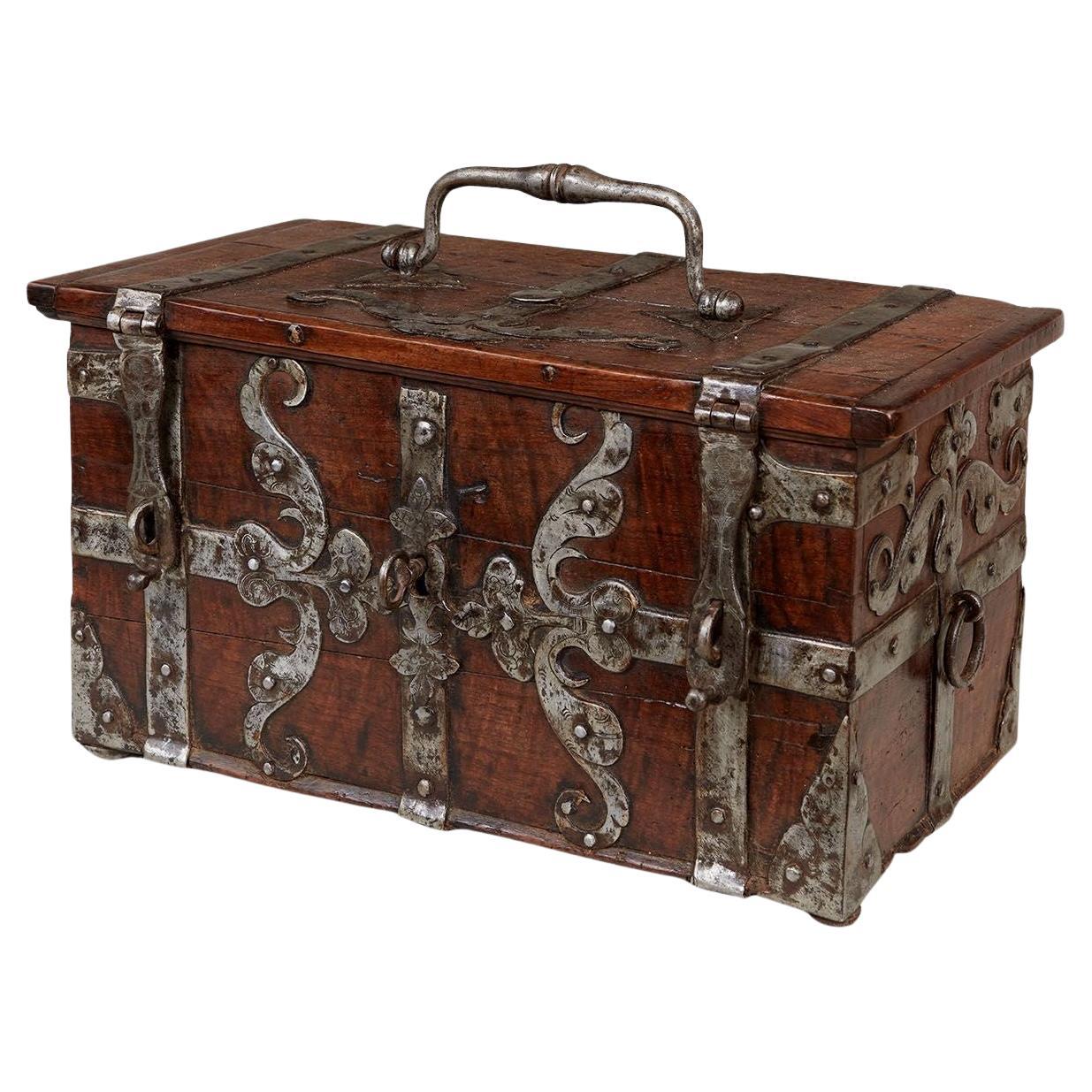 Italian Late Renaissance Strong Box