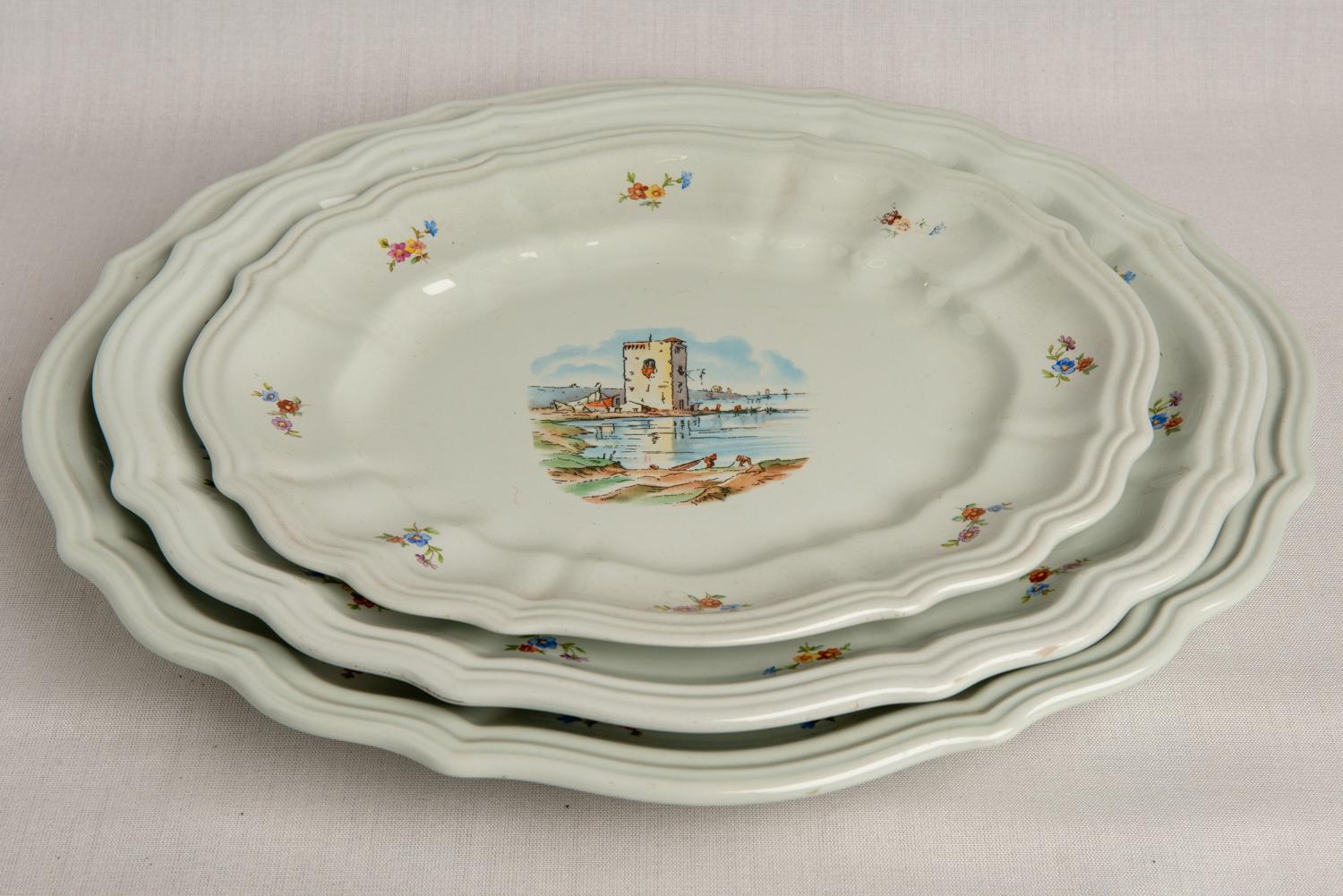 Italiano  Servicio Laveno Vintage 44 Piezas en venta 3
