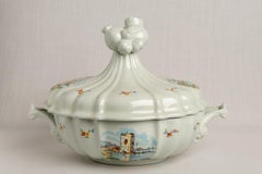 Italian Vintage Dinner Service by S.C.I. Laveno, 44 Ceramic Pieces