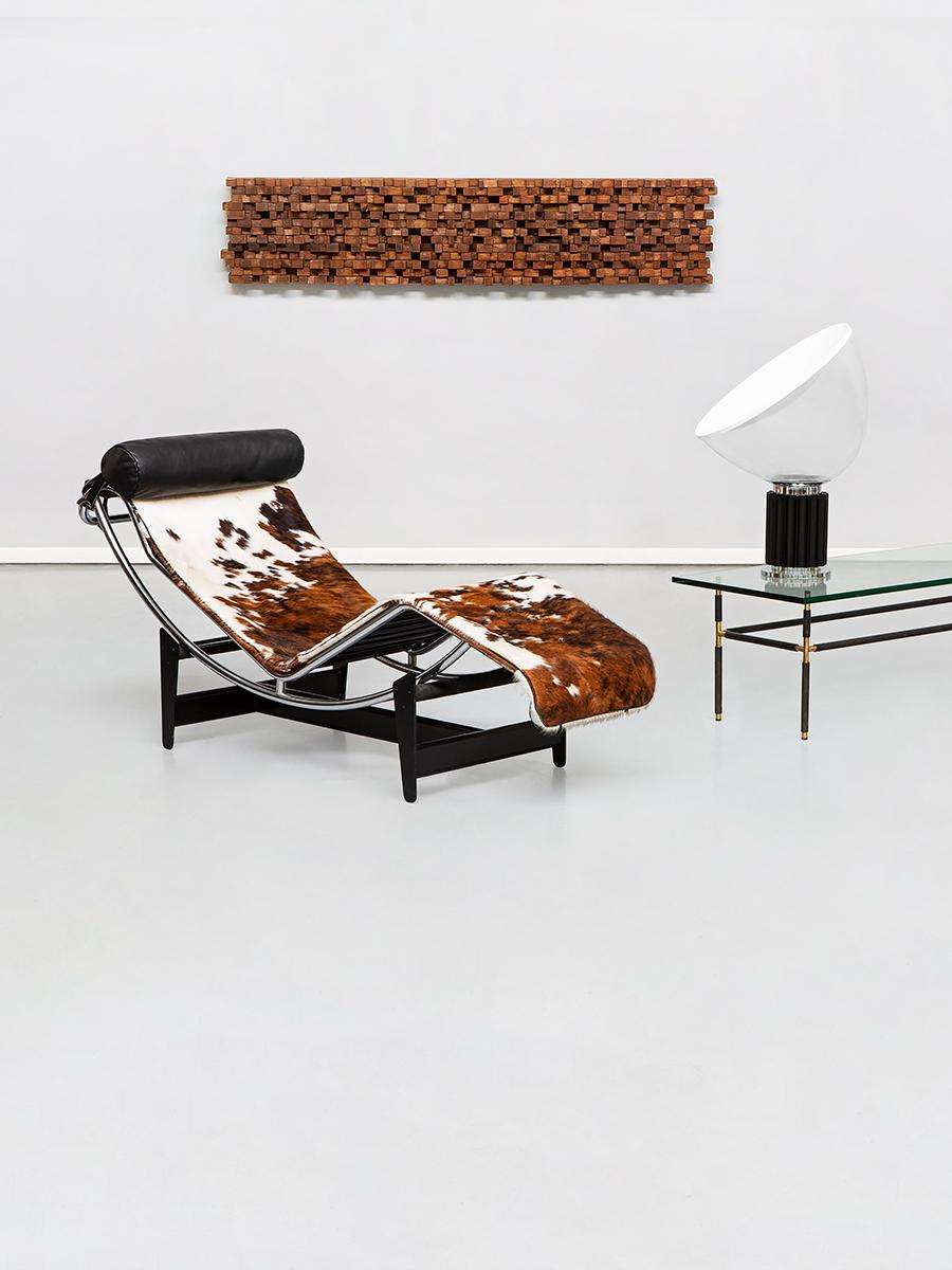 Italian LC4 Chaise Longue by Le Corbusier, Jeanneret, Perrian for Cassina, 1928 4