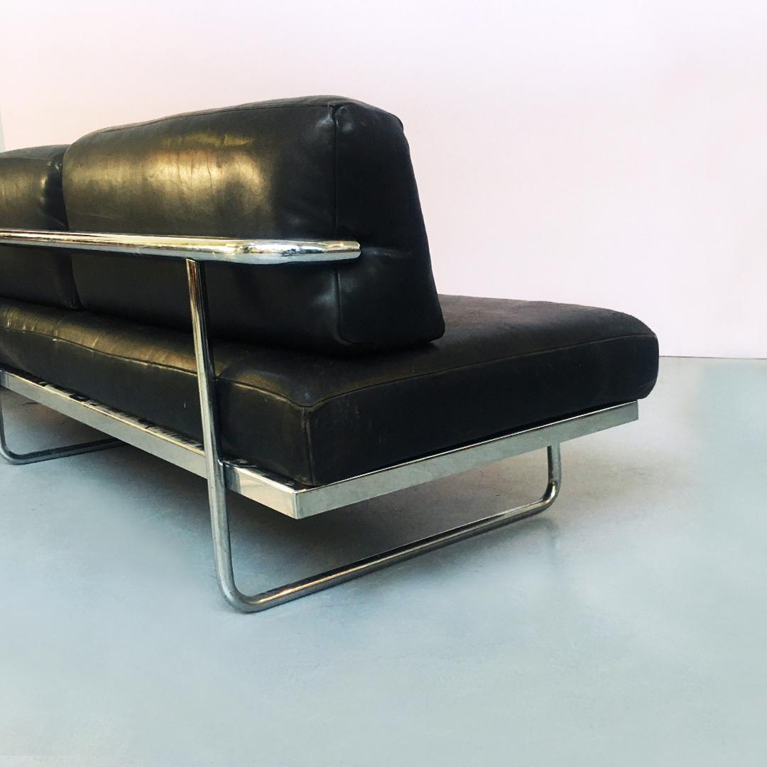 Italian LC5 Sofa by Le Corbusier, P.Jeannaret, and C.Perriand for Cassina, 1974 5