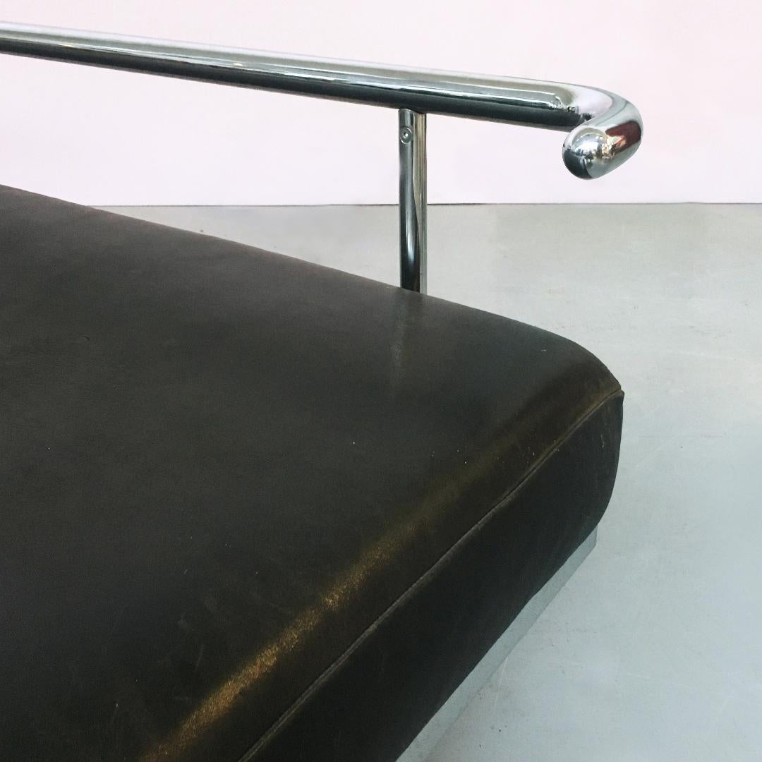 Italian LC5 Sofa by Le Corbusier, P.Jeannaret, and C.Perriand for Cassina, 1974 9