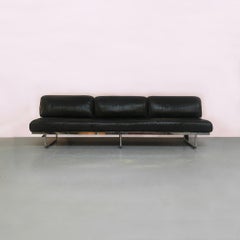 Italian LC5 Sofa by Le Corbusier, P.Jeannaret, and C.Perriand for Cassina, 1974