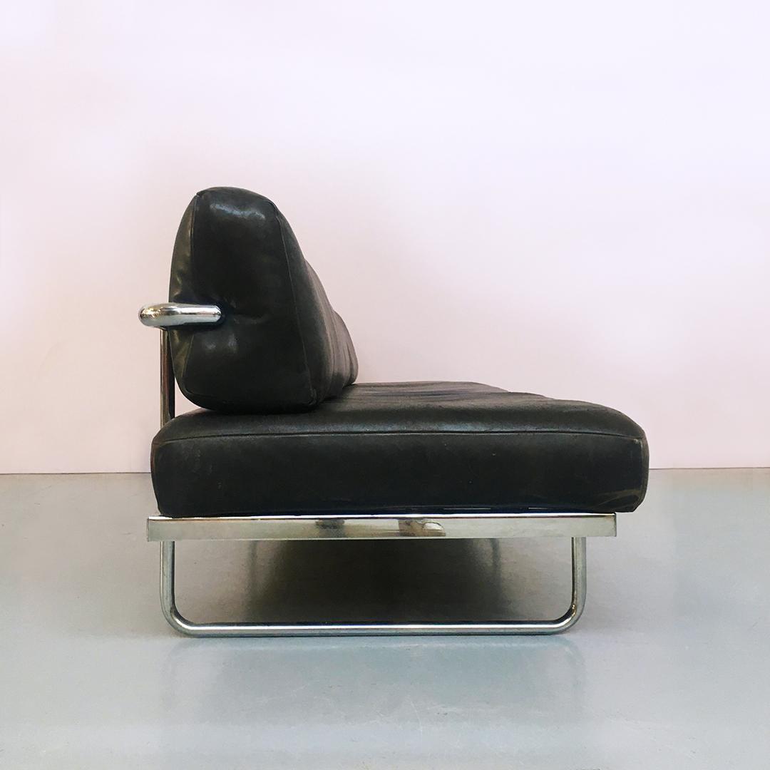 Late 20th Century Italian LC5 Sofa by Le Corbusier, P.Jeannaret, and C.Perriand for Cassina, 1974