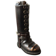Italian Leather Boot Lighter