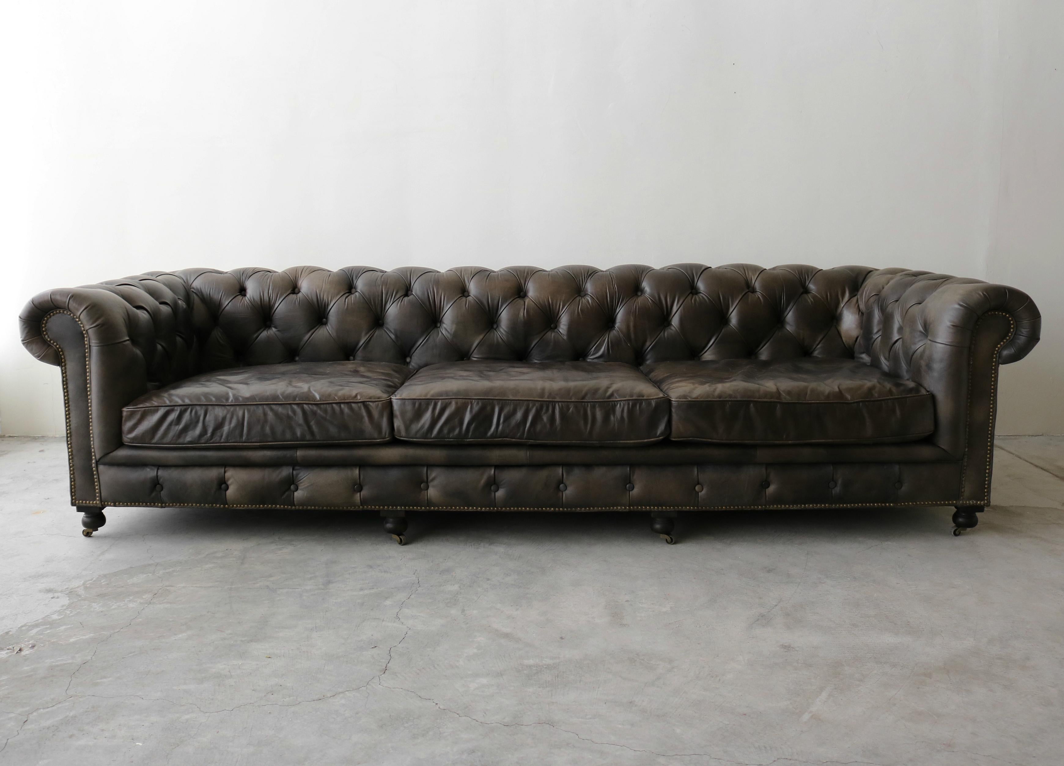 italian chesterfield sofa