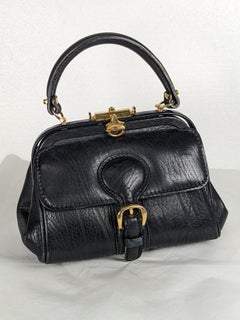 Italian Leather Doctors Bag Satchel