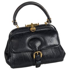 Satchel de cuero italiano para médicos
