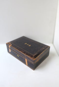 Italian Leather Jewelry Box