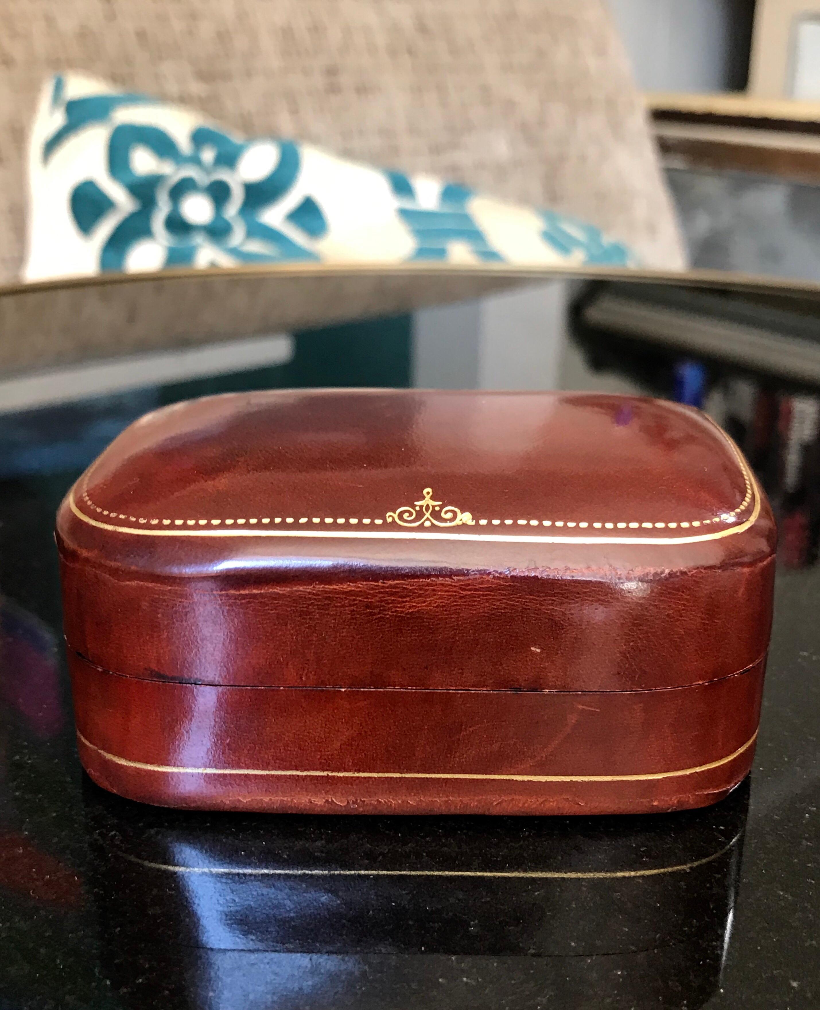 mens leather jewelry box
