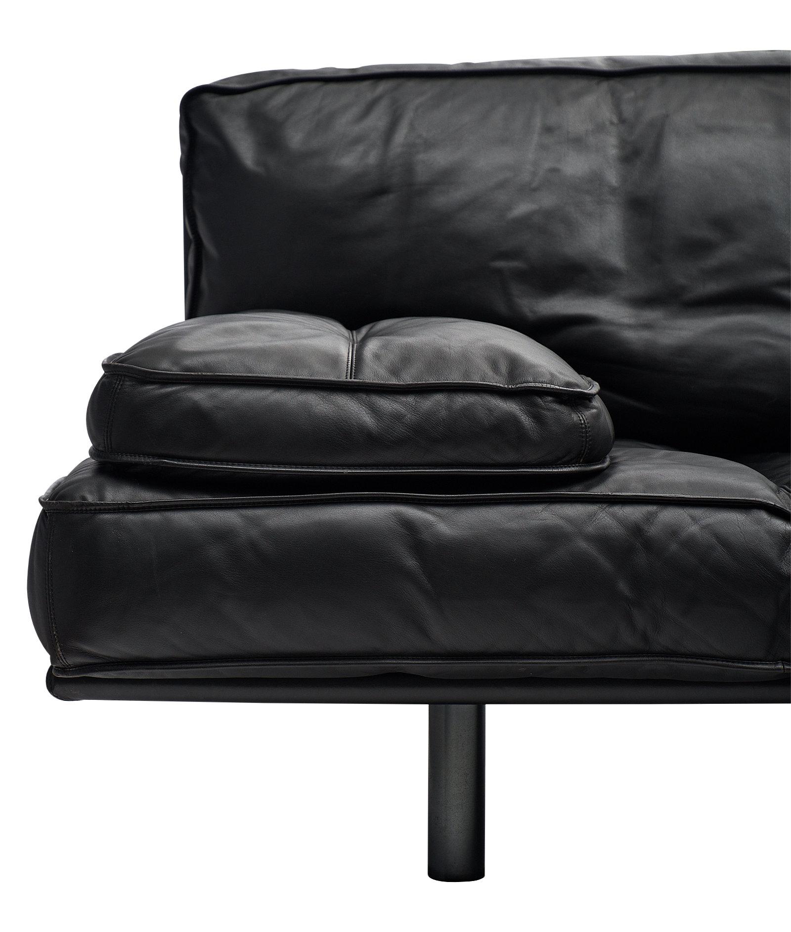 milano leather sofa