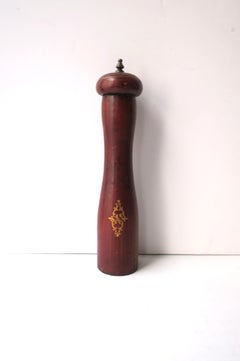 Moulin à poivre en cuir italien