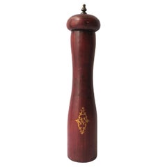Italian Leather Pepper Mill