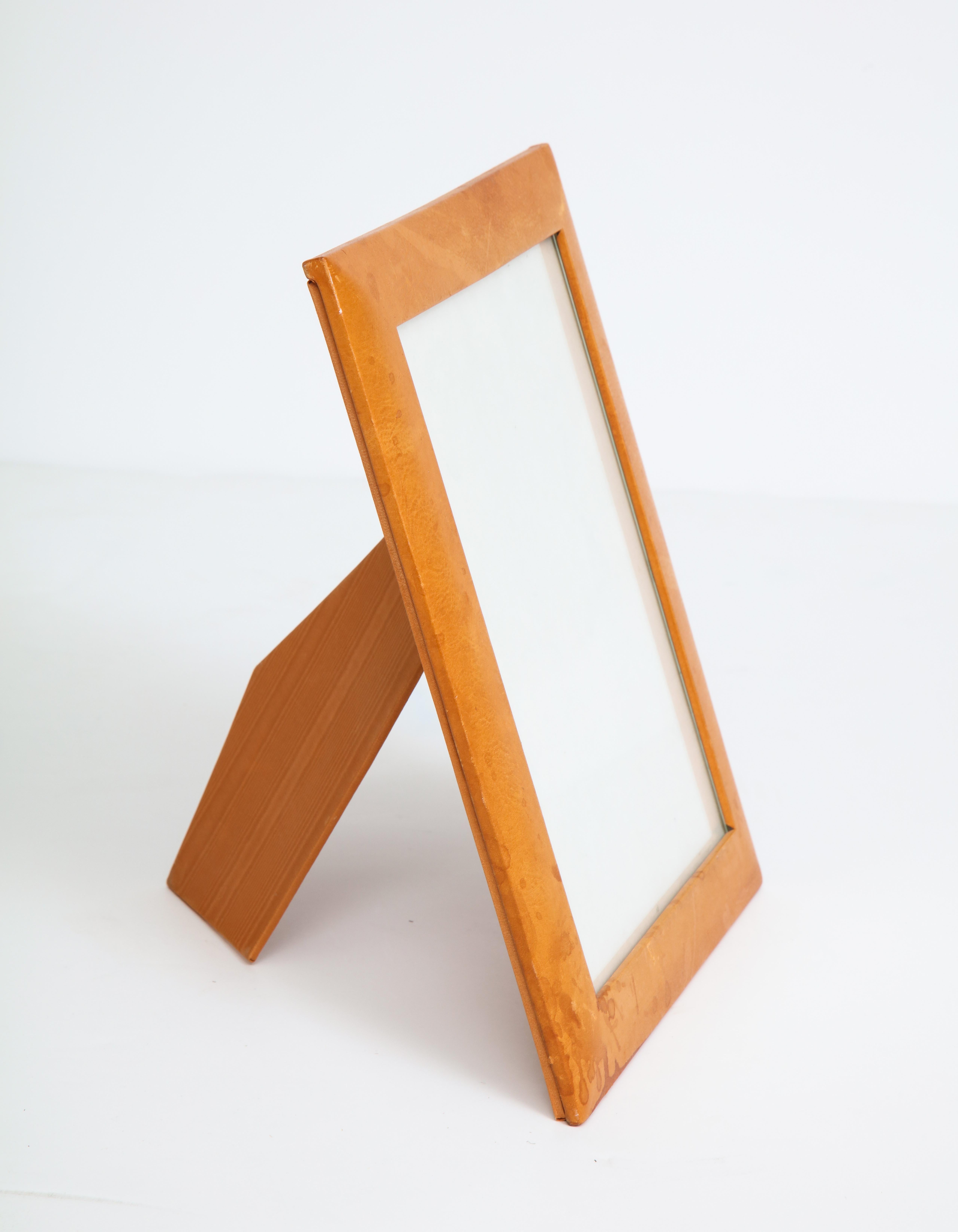 Italian Leather Picture Frame 4