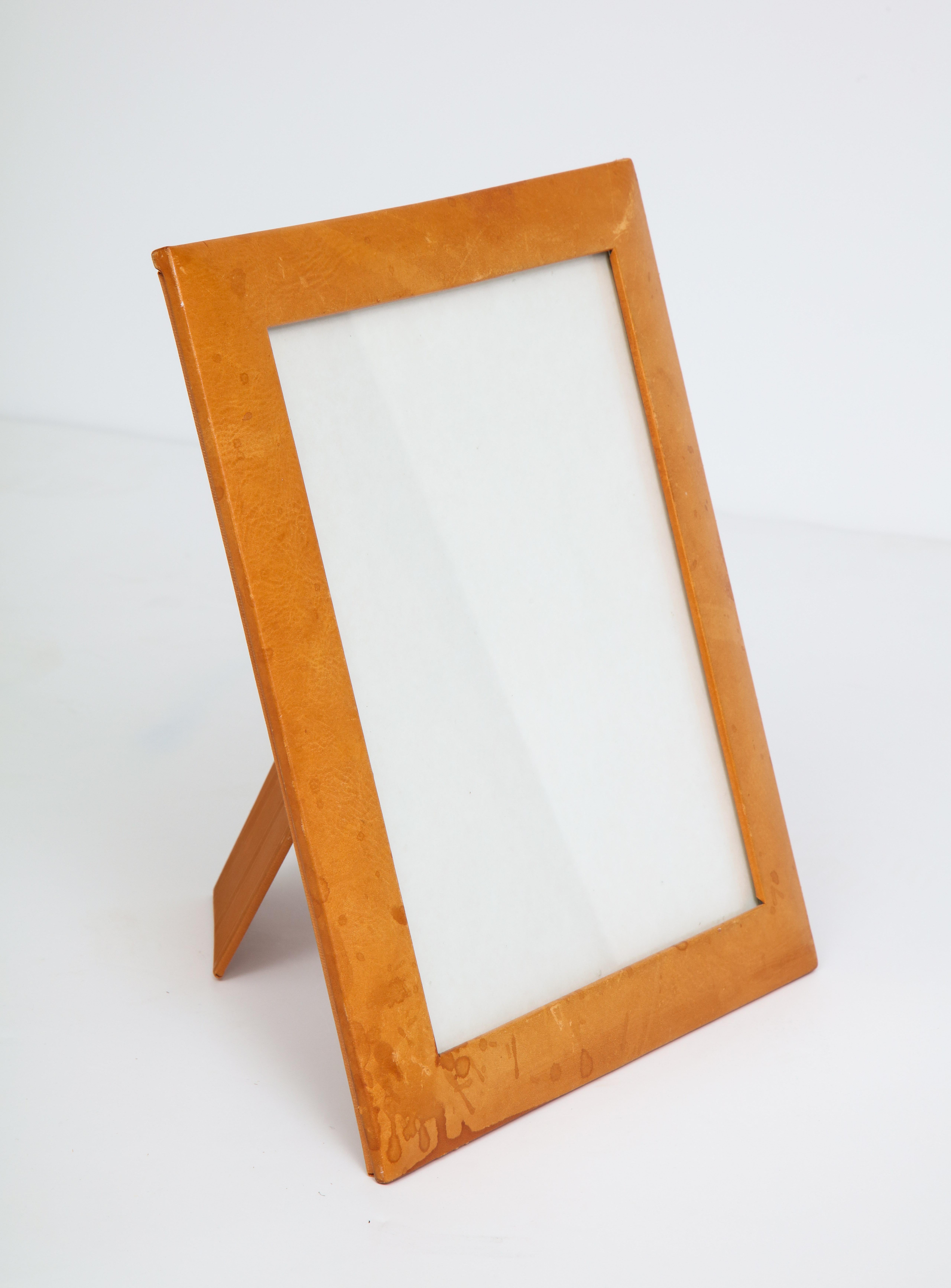 Italian Leather Picture Frame 5