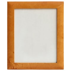 Italian Leather Picture Frame