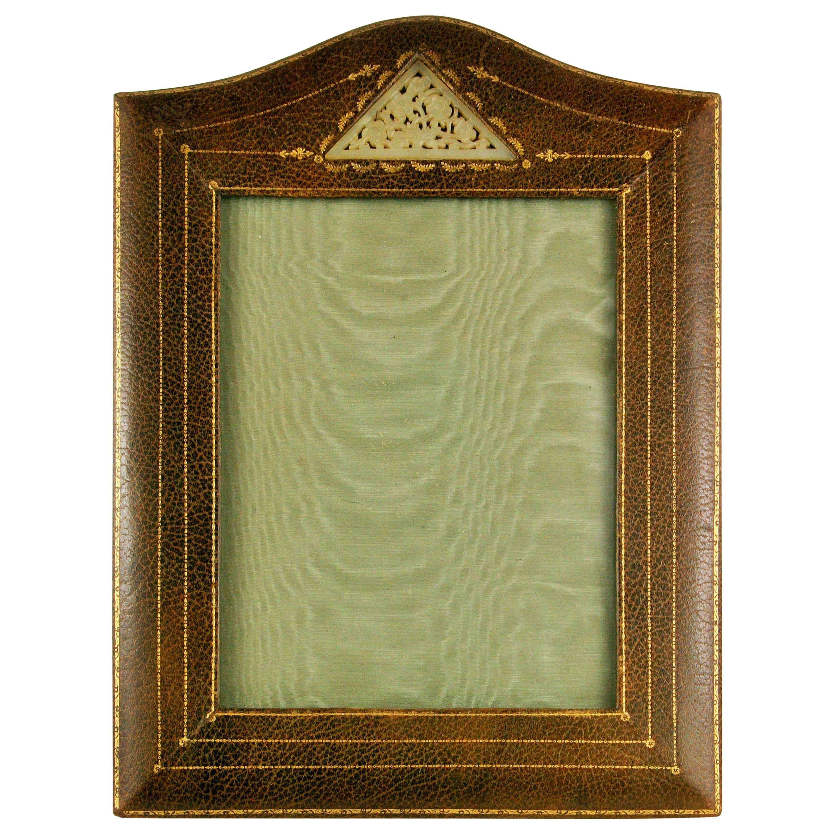 Italian Leather Picture Frame