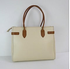 Italian Leather Shoulder Handbag by Diane B., Milano-Hermes style