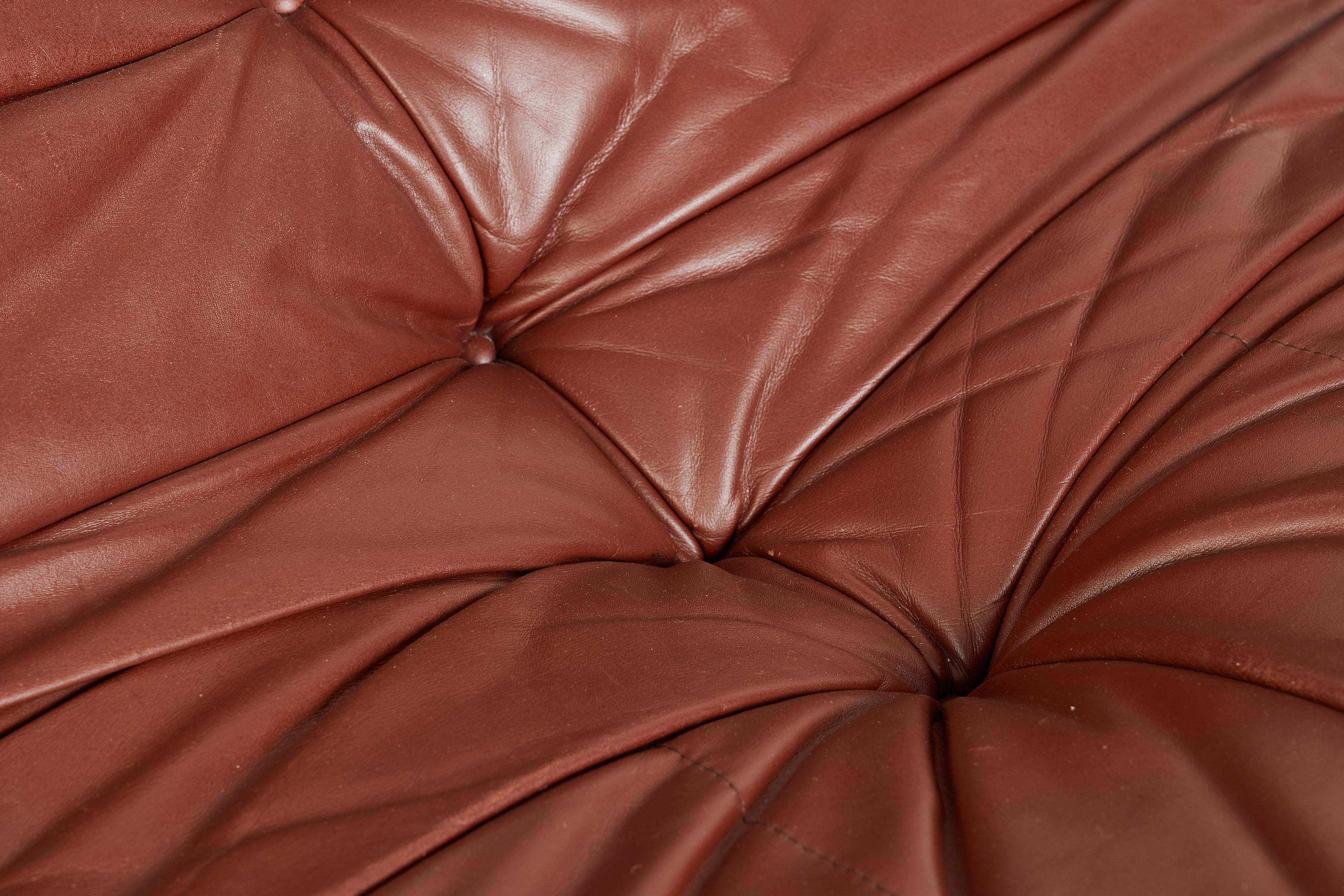 Italian Leather Sofa 8