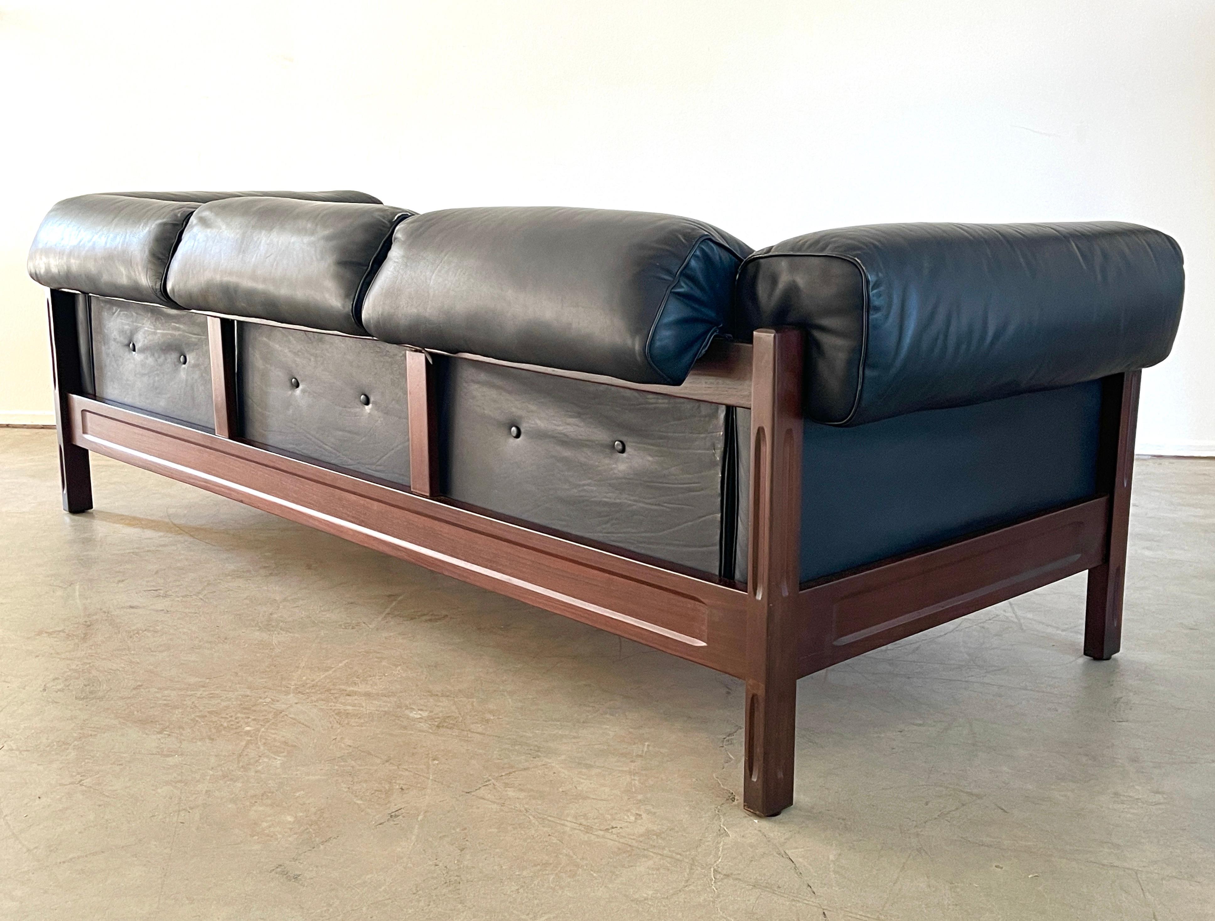 Italian Leather Sofa 3