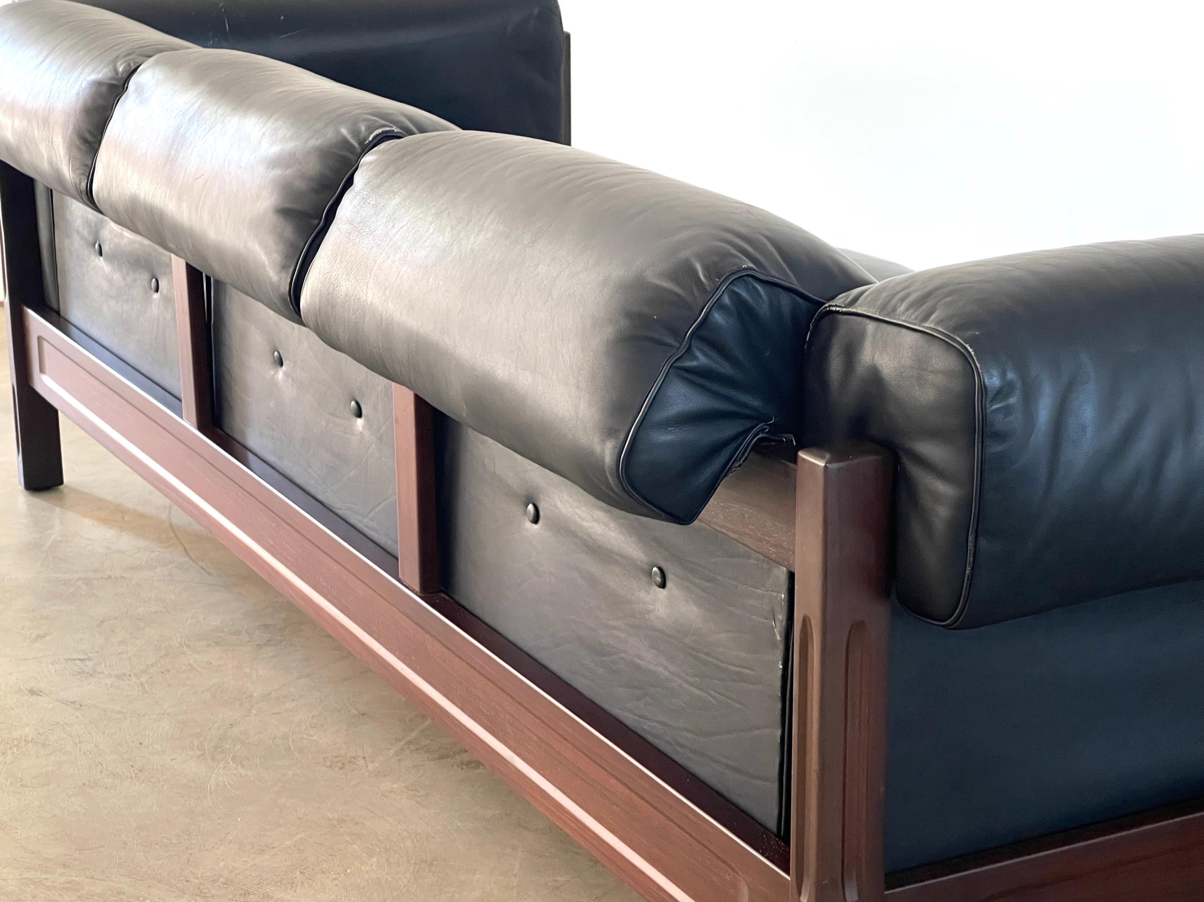 Italian Leather Sofa 4