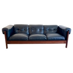 Used Italian Leather Sofa
