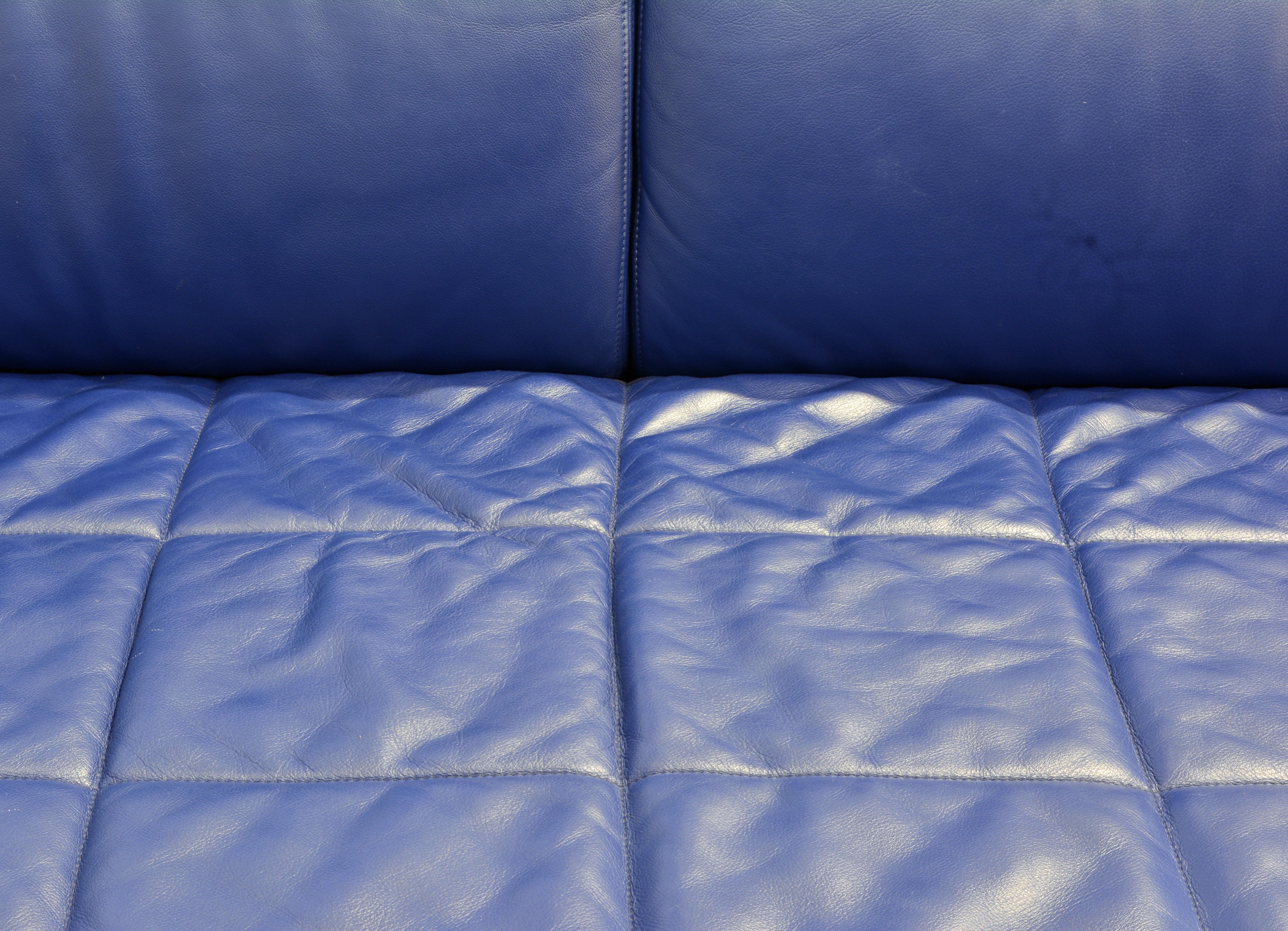 Contemporary Italian Leather Sofa or Chaise by Studio Cerri & Associati for Poltrona Frau