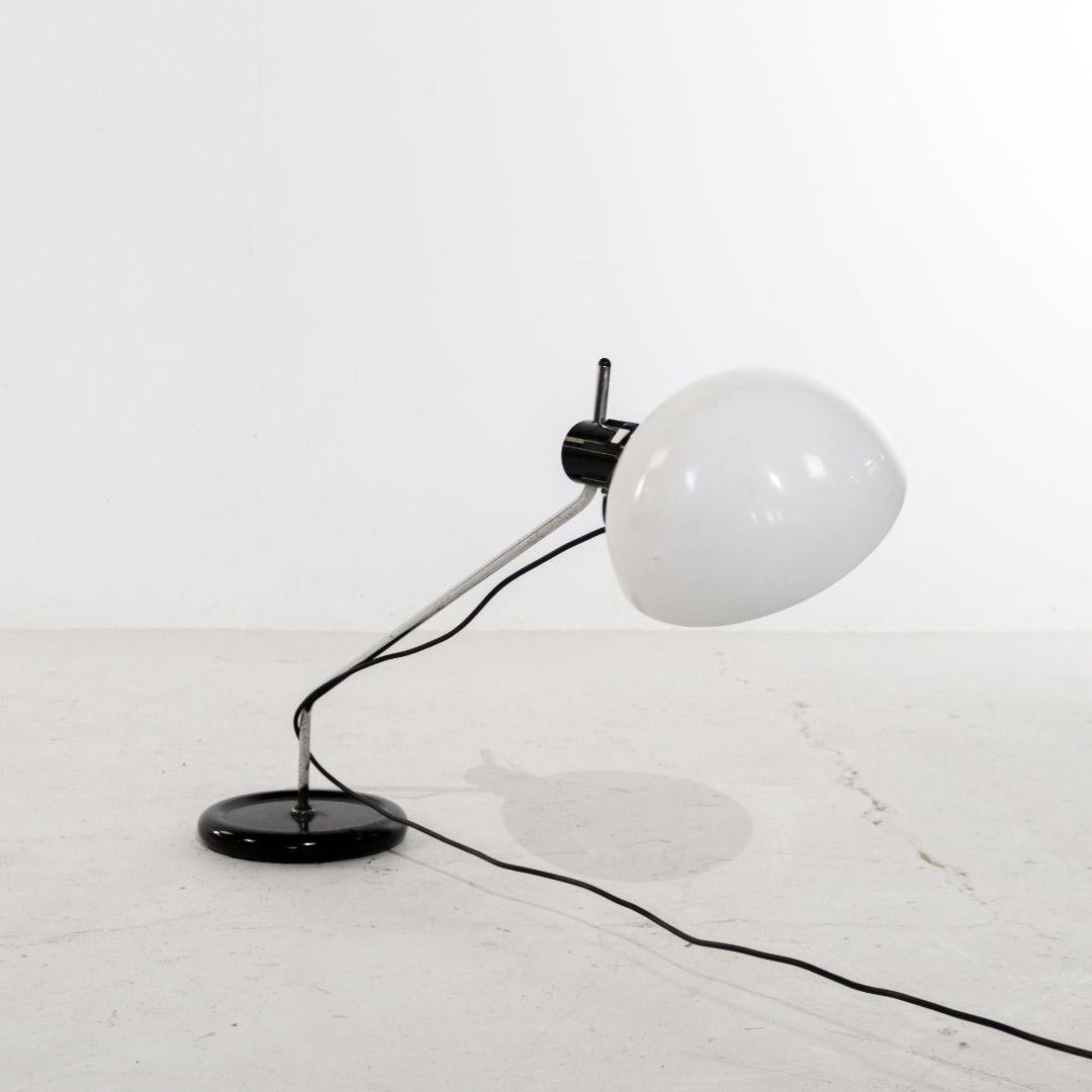 Metal Italian Libellula Table Lamp by Emilio Fabio Simion for Guzzini For Sale