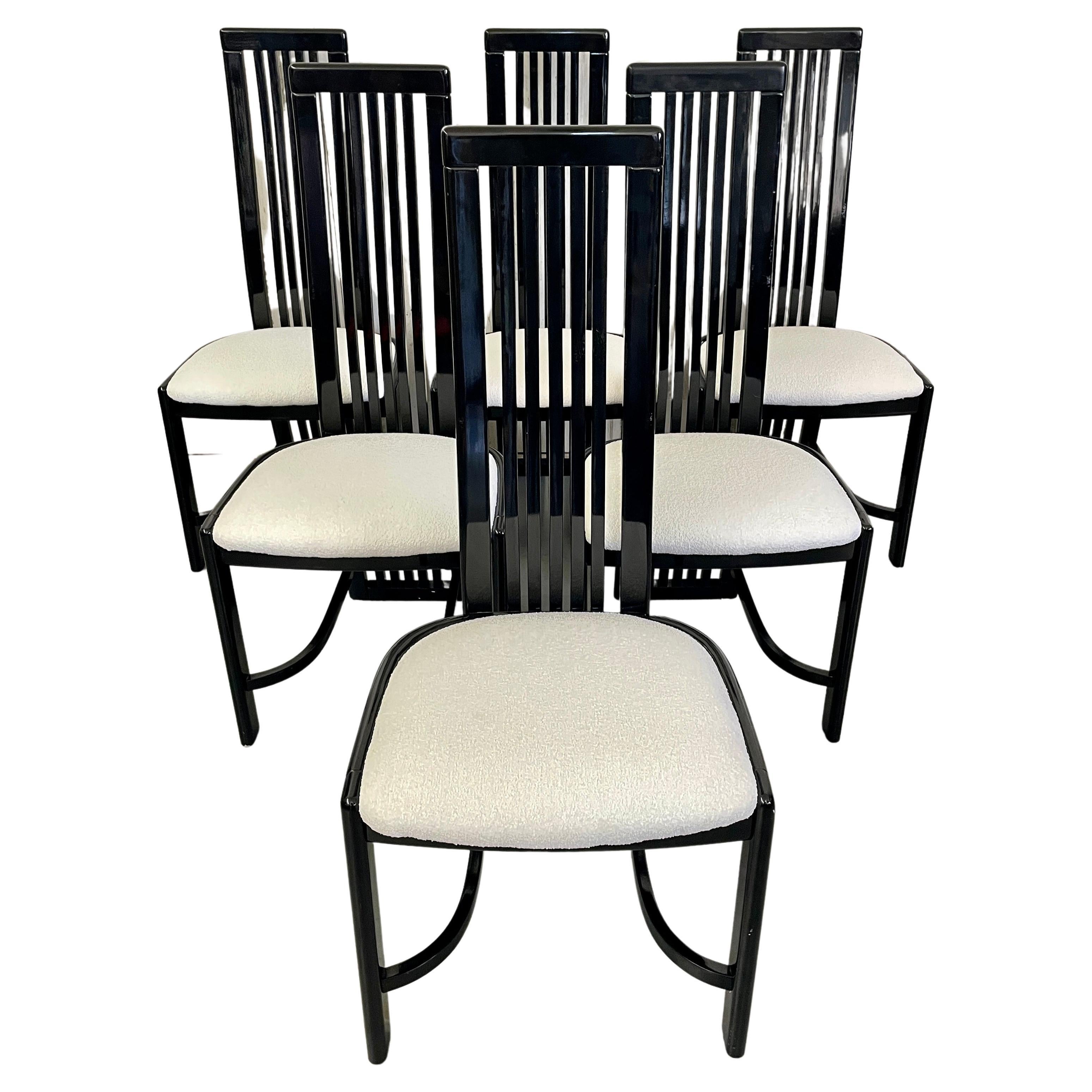 Chaises de salle à manger italiennes Liberty Furniture Industries