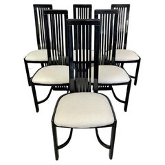 Vintage Italian Liberty Furniture Industries Dining Chairs