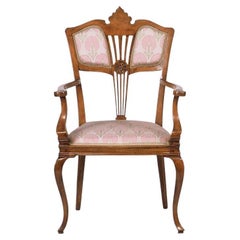 Italian Liberty Pink Chair