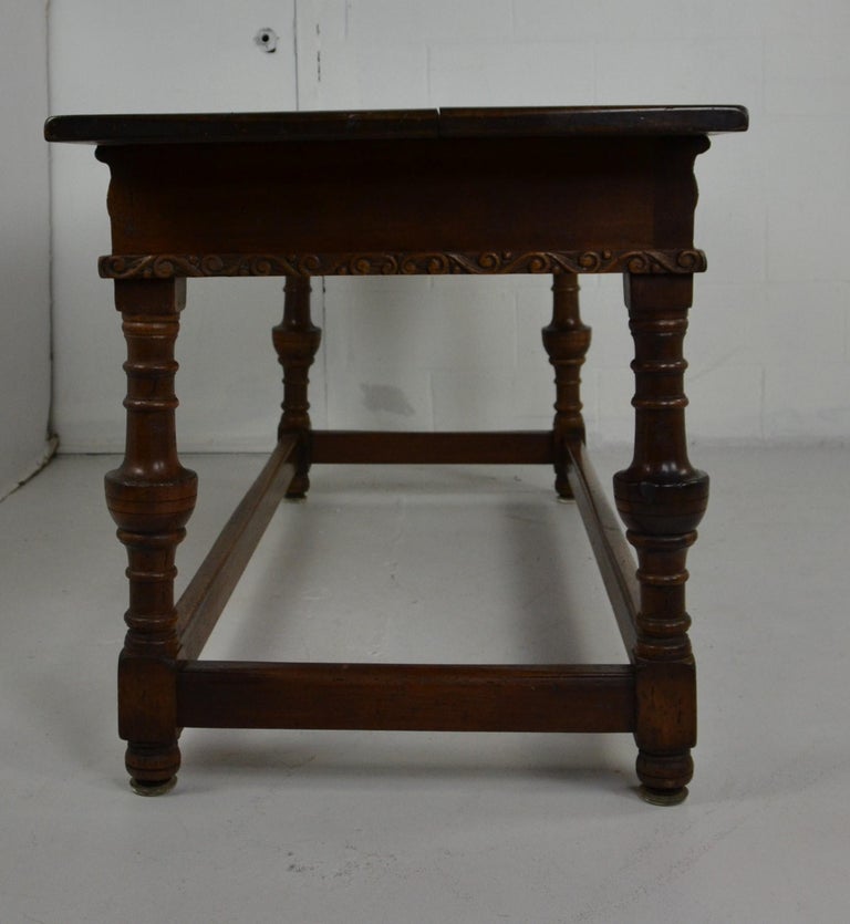 Italian Library Table at 1stdibs
