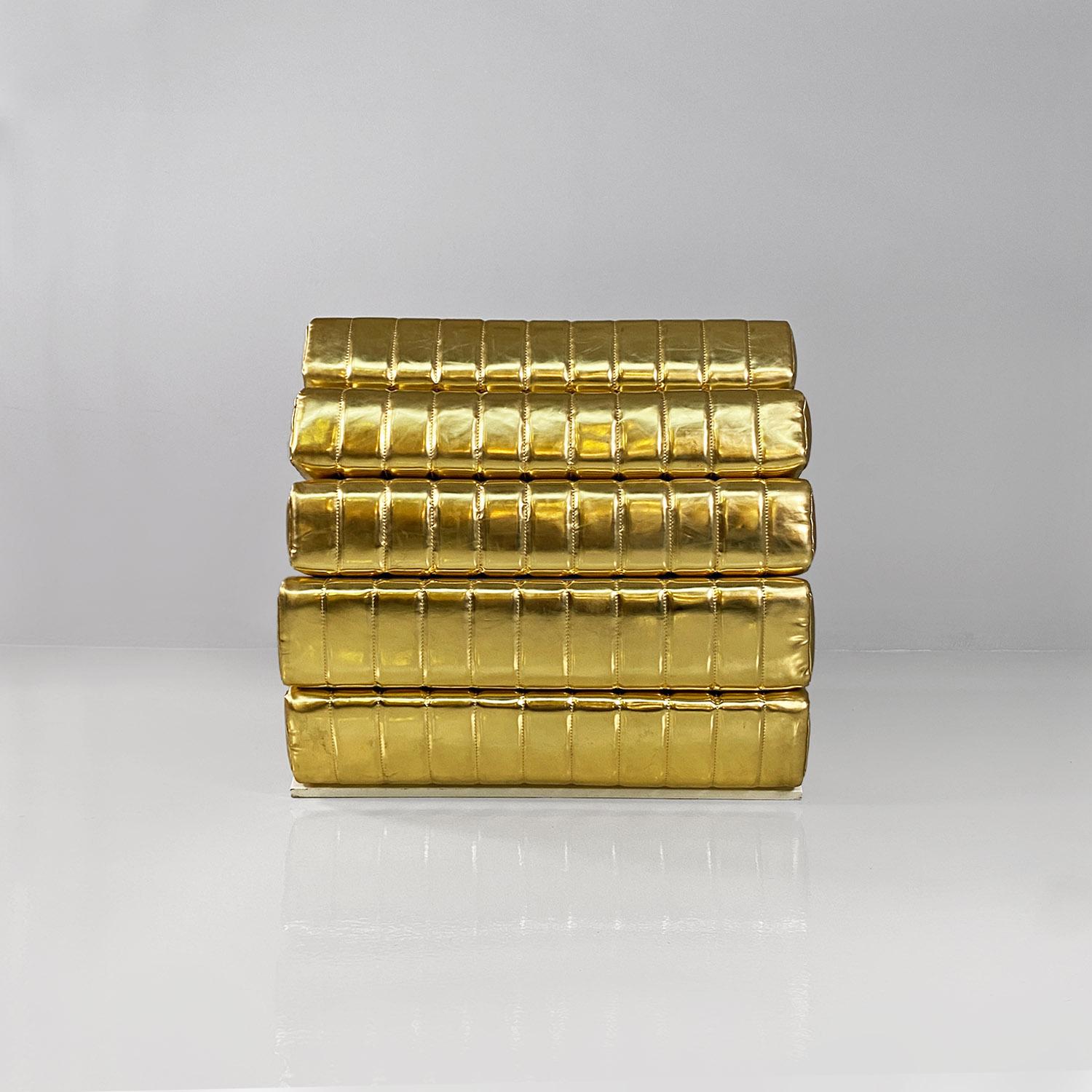 Steel Italian Libro armchair Gianni Pareschi Umberto Orsini DAM Group x Busnelli 2000s For Sale