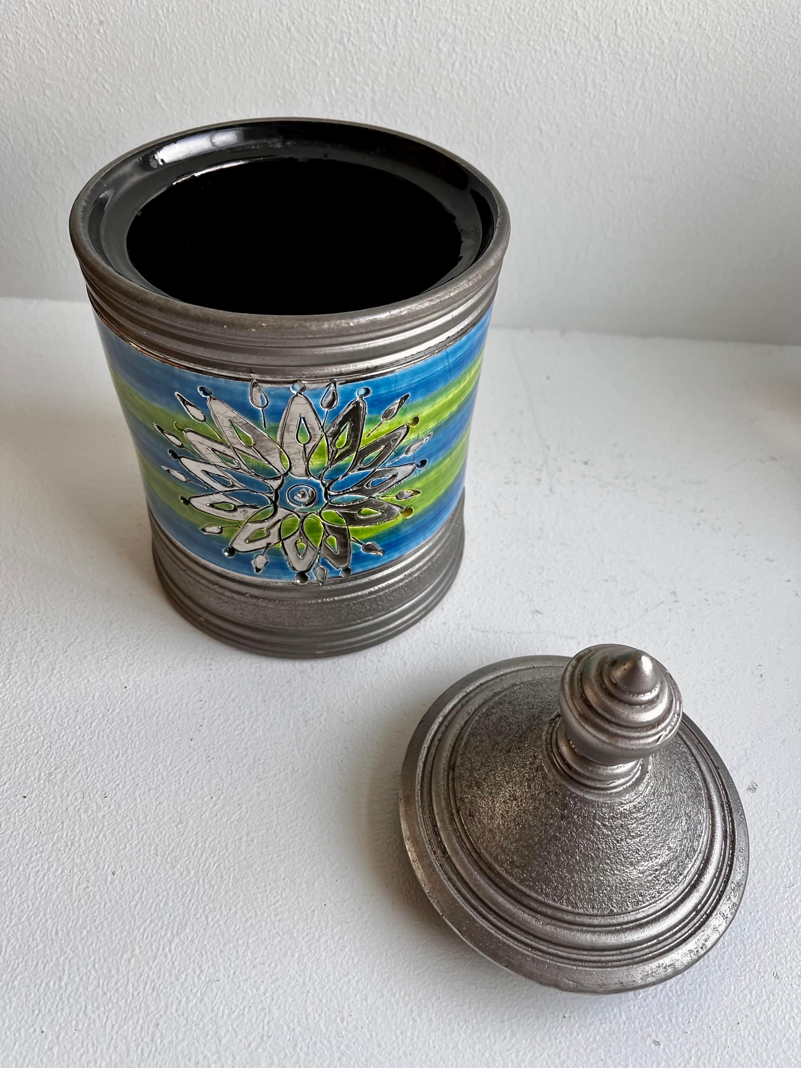 Italian Lidded Jar for Rosenthal Netter, circa 1965 7