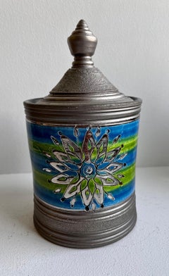 Italian Lidded Jar for Rosenthal Netter, circa 1965