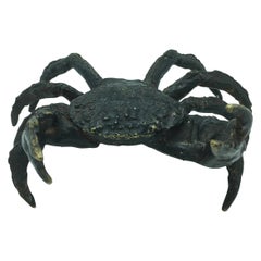 Italian Life-Size Bronze Crab