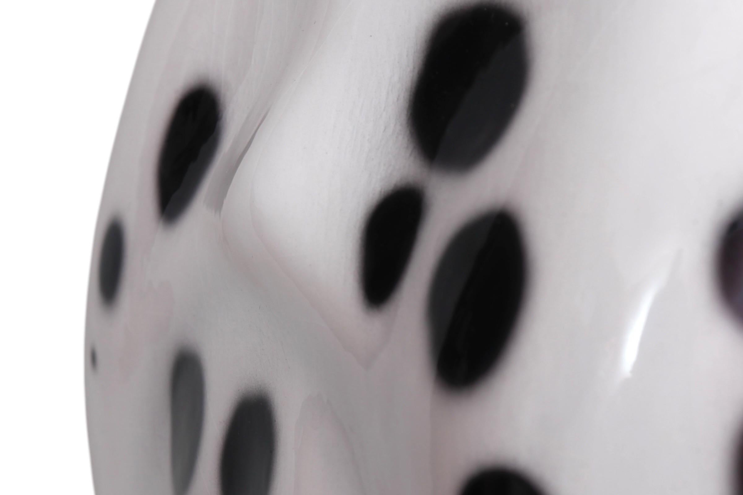 Italian Life Size Porcelain Dalmatian by Bell'Europa 5