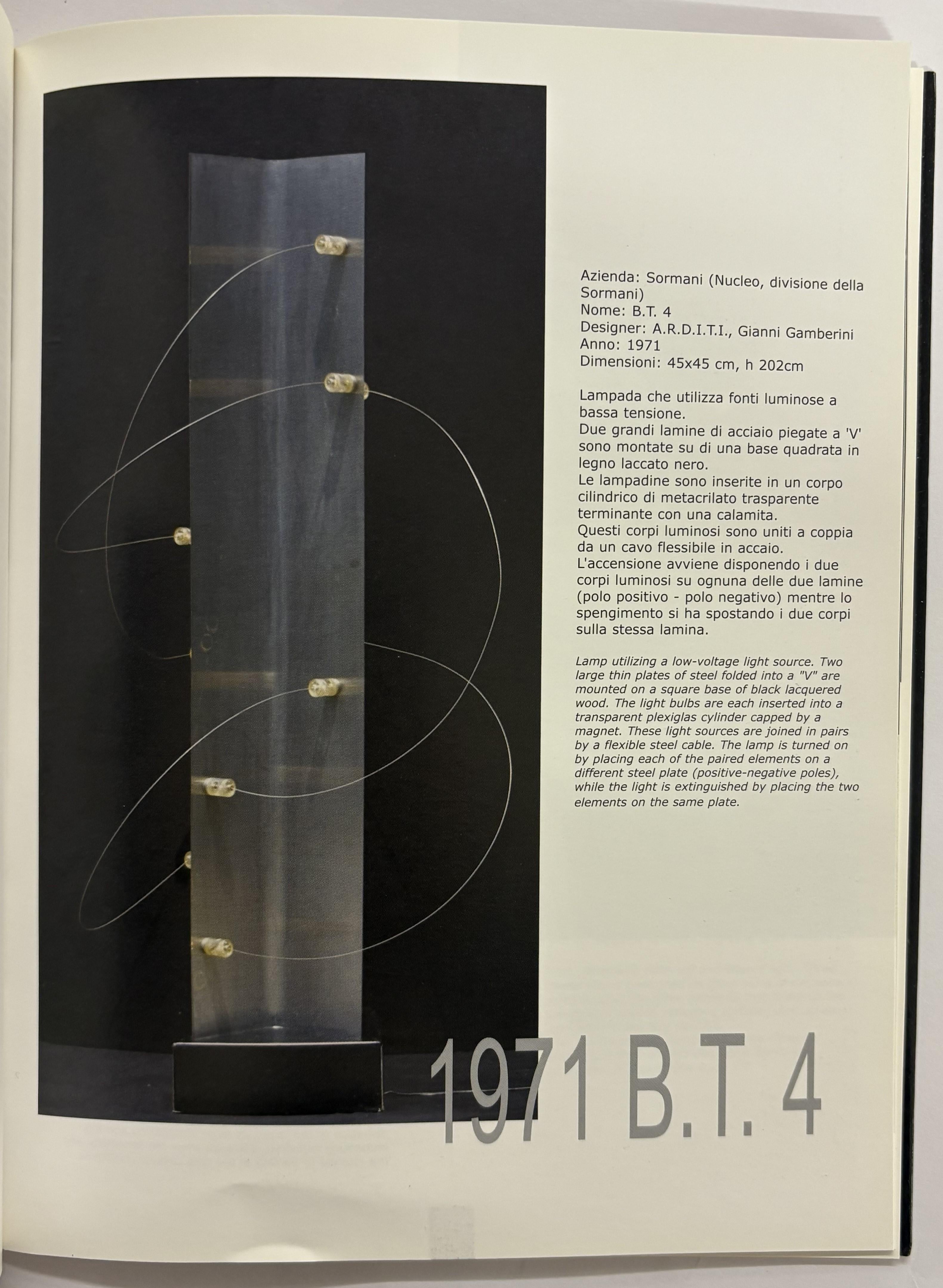 Italian Light 1960-1980 de Paolo Palma et Carlo Vannicola (Livre) en vente 5
