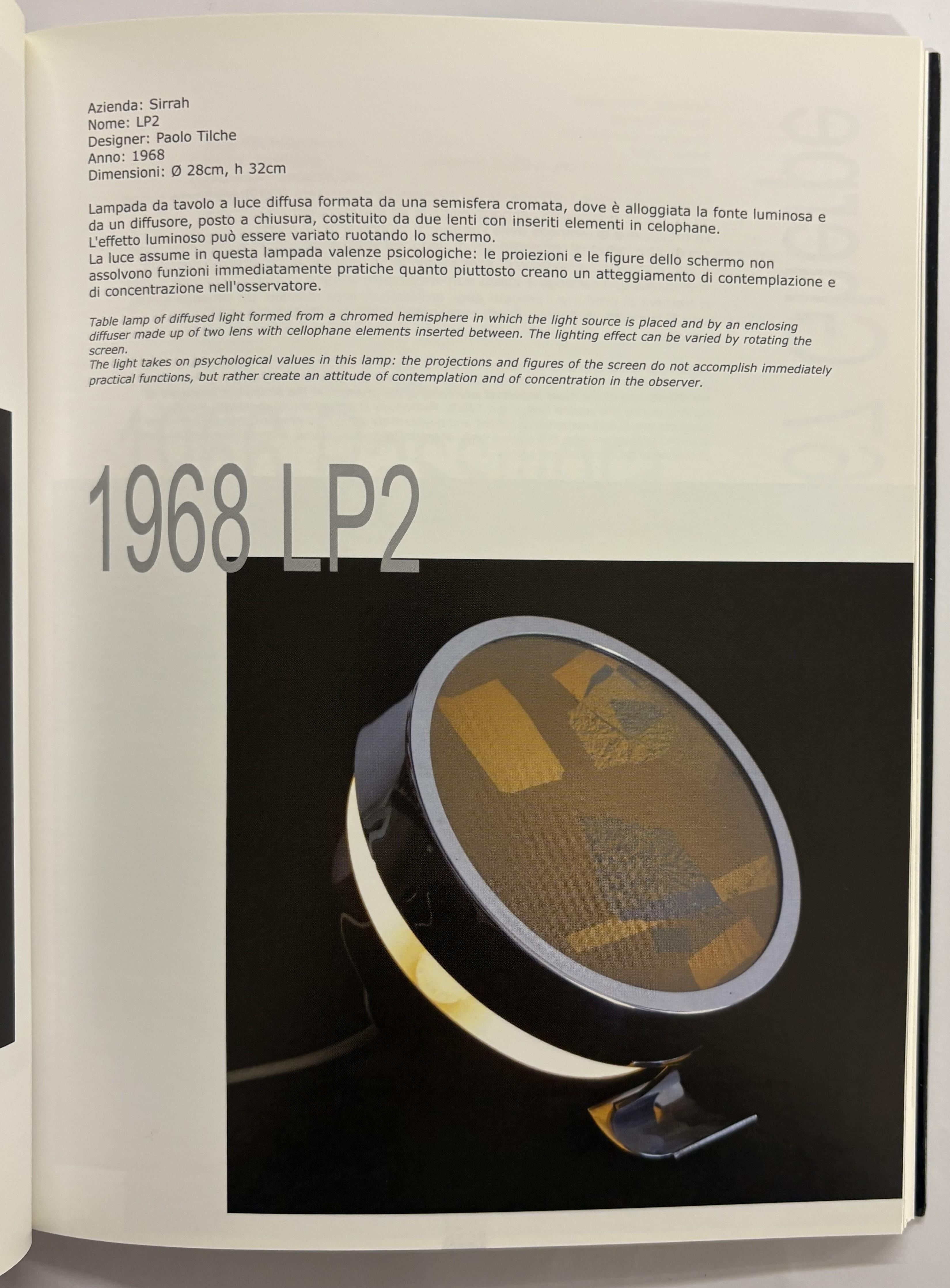 20ième siècle Italian Light 1960-1980 de Paolo Palma et Carlo Vannicola (Livre) en vente