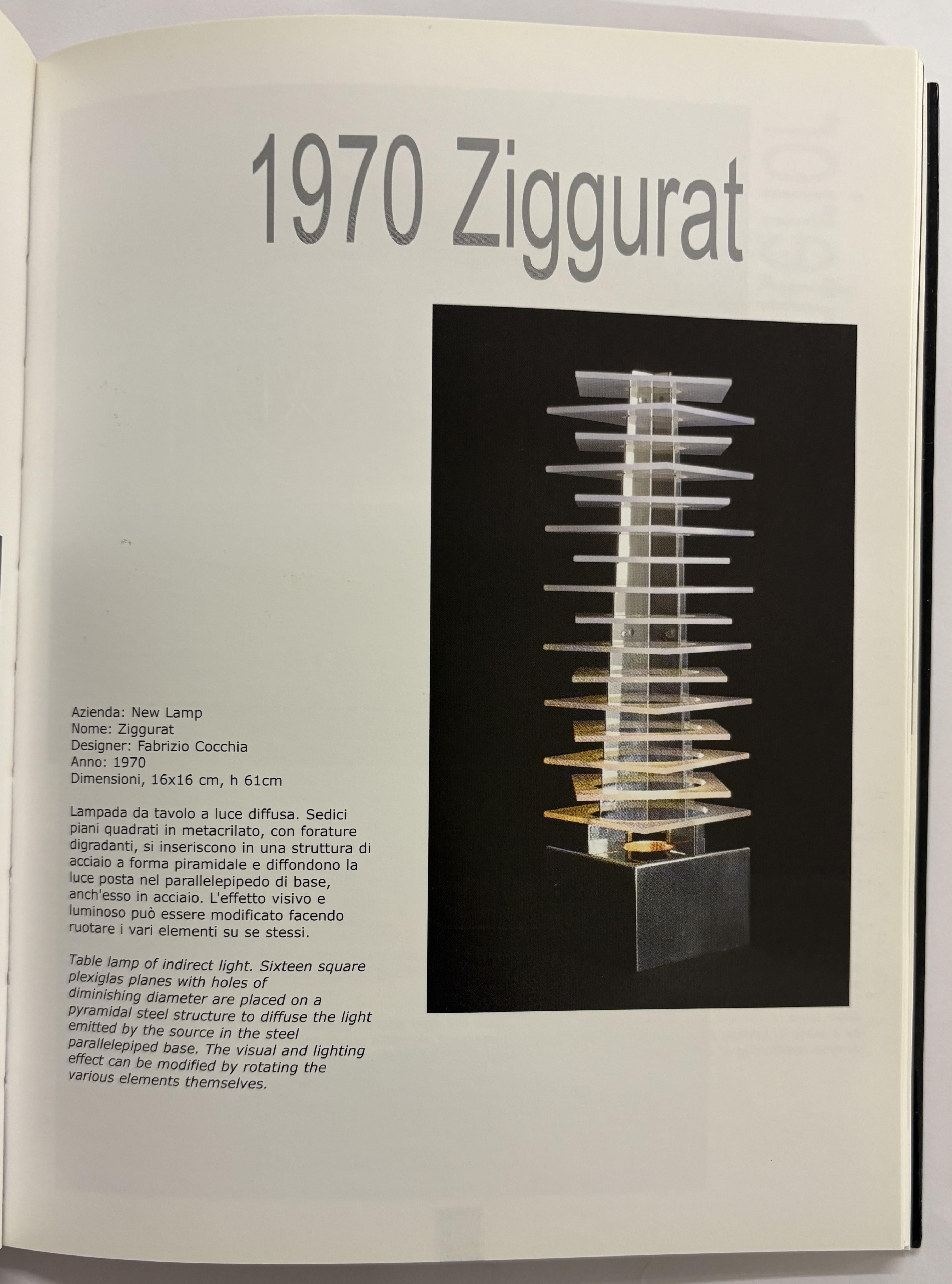 Italian Light 1960-1980 de Paolo Palma et Carlo Vannicola (Livre) en vente 1